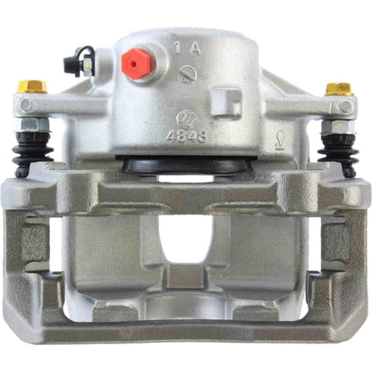 Centric Parts Disc Brake Caliper Semi-Loaded with Anti-Corrosion Finish for 2010-2016 Mercedes-Benz C250/C300 141.35173