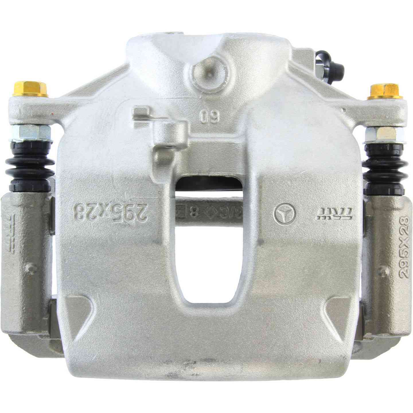 Centric Parts Disc Brake Caliper Semi-Loaded with Anti-Corrosion Finish for 2010-2016 Mercedes-Benz C250/C300 141.35173