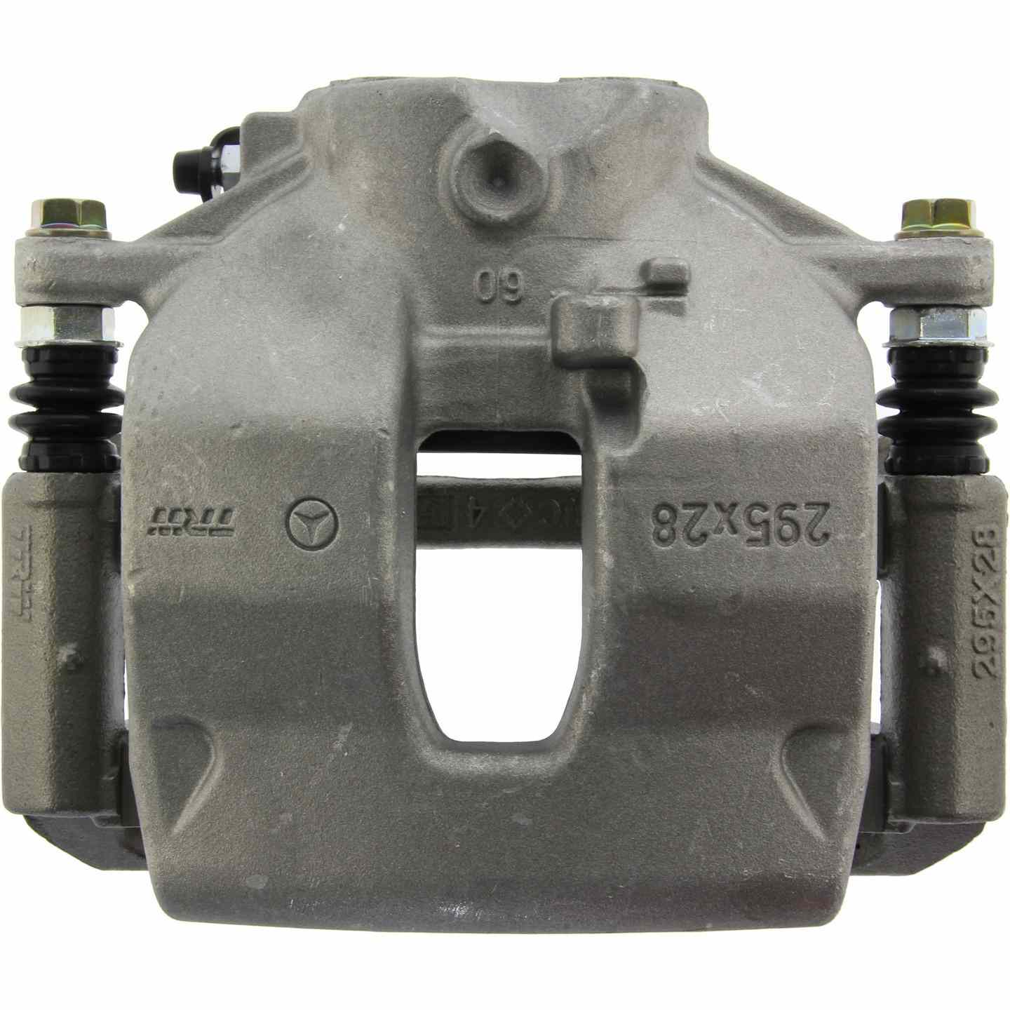 Centric Parts Disc Brake Caliper Semi-Loaded with Anti-Corrosion Finish for 2010-2016 Mercedes-Benz C250/C300 141.35174