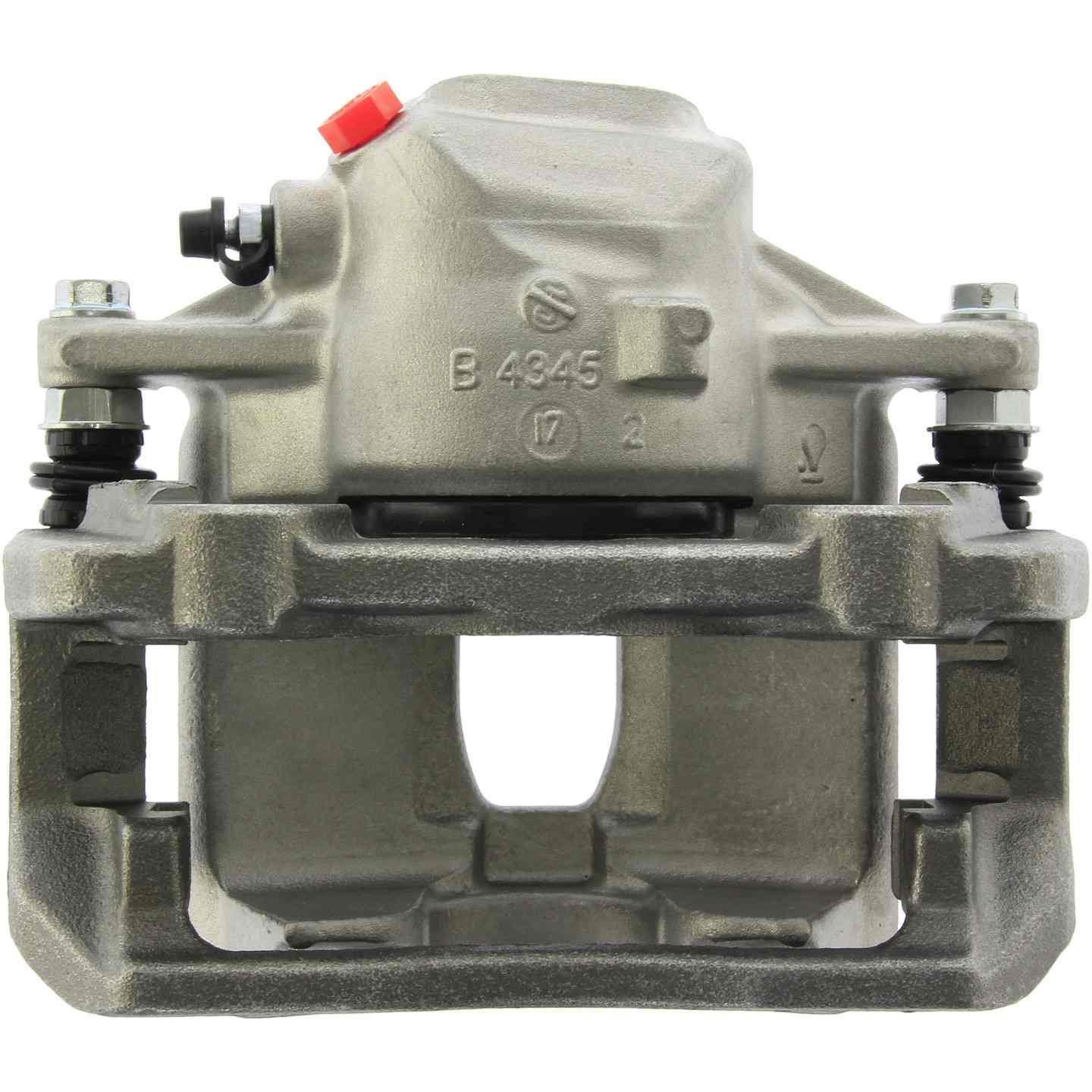 Centric Parts Disc Brake Caliper Semi-Loaded with Anti-Corrosion Finish for 2010-2012 Mercedes-Benz C250 C300 141.35175
