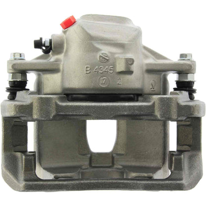 Centric Parts Disc Brake Caliper Semi-Loaded with Anti-Corrosion Finish for 2010-2012 Mercedes-Benz C250 C300 141.35175