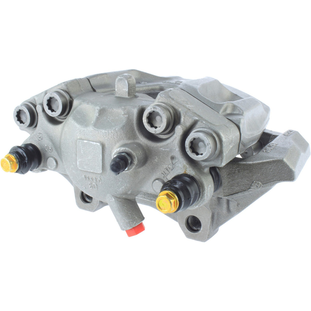 Centric Parts Disc Brake Caliper Semi-Loaded with Anti-Corrosion Finish for Mercedes-Benz C300 2008-2011, C350 2008-2015, CLS400 2015-2017, E250 2014-2016, E350 2010-2016, E400 2013-2017 141.35180