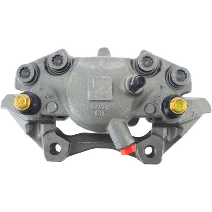 Centric Parts Disc Brake Caliper Semi-Loaded with Anti-Corrosion Finish for Mercedes-Benz C300 2008-2011, C350 2008-2015, CLS400 2015-2017, E250 2014-2016, E350 2010-2016, E400 2013-2017 141.35180