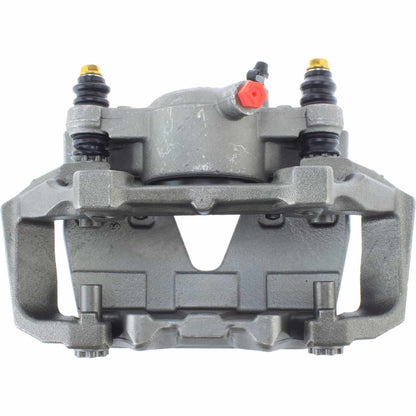 Centric Parts Disc Brake Caliper Semi-Loaded with Anti-Corrosion Finish for Mercedes-Benz C300 2008-2011, C350 2008-2015, CLS400 2015-2017, E250 2014-2016, E350 2010-2016, E400 2013-2017 141.35180