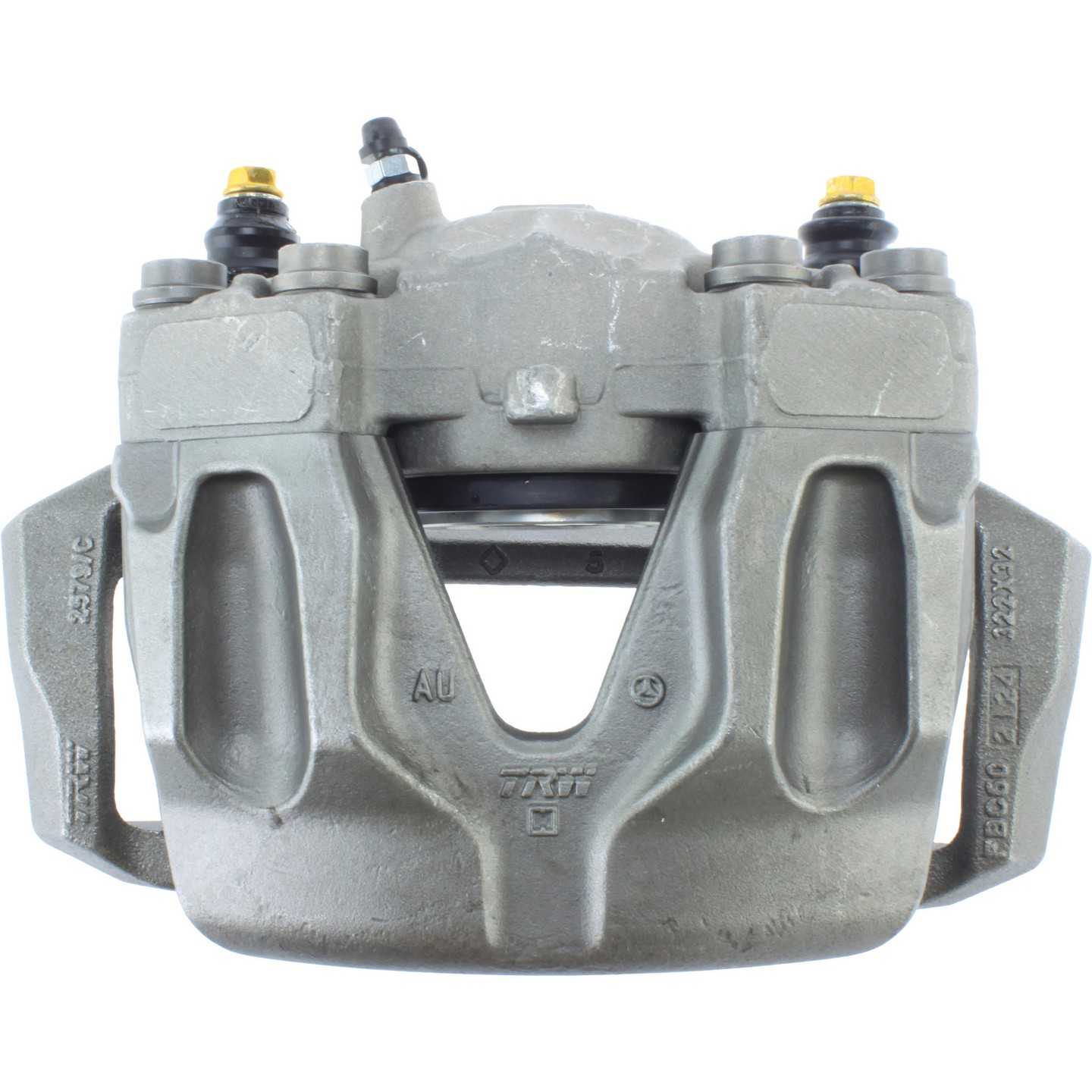 Centric Parts Disc Brake Caliper Semi-Loaded with Anti-Corrosion Finish for Mercedes-Benz C300 2008-2011, C350 2008-2015, CLS400 2015-2017, E250 2014-2016, E350 2010-2016, E400 2013-2017 141.35180