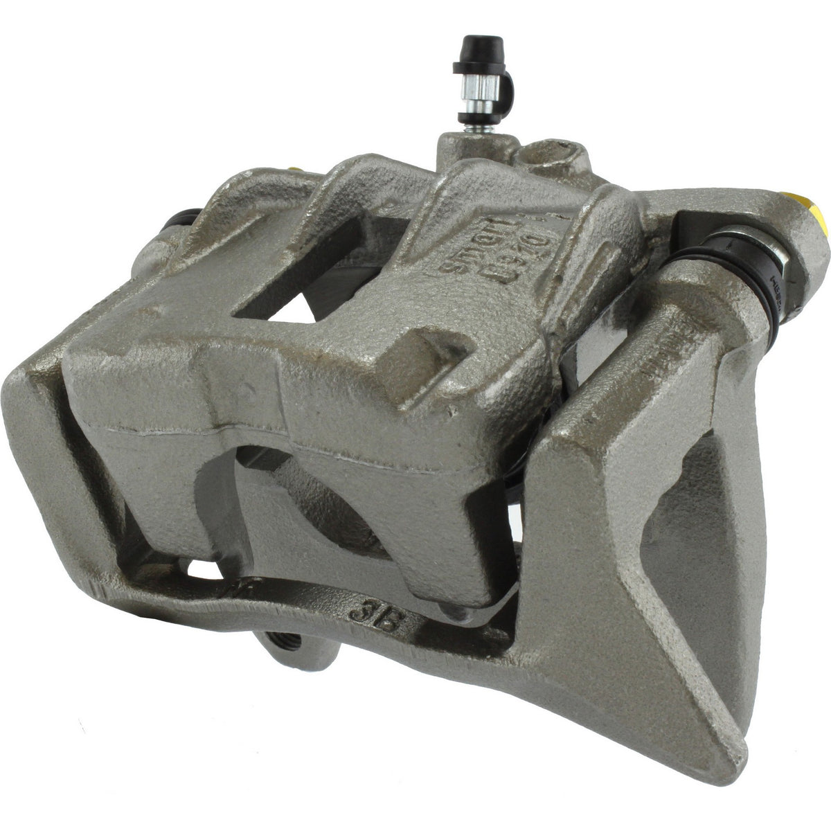 Centric Parts Disc Brake Caliper Semi-Loaded with Anti-Corrosion Finish for 2005-2015 Smart Fortwo 141.35190