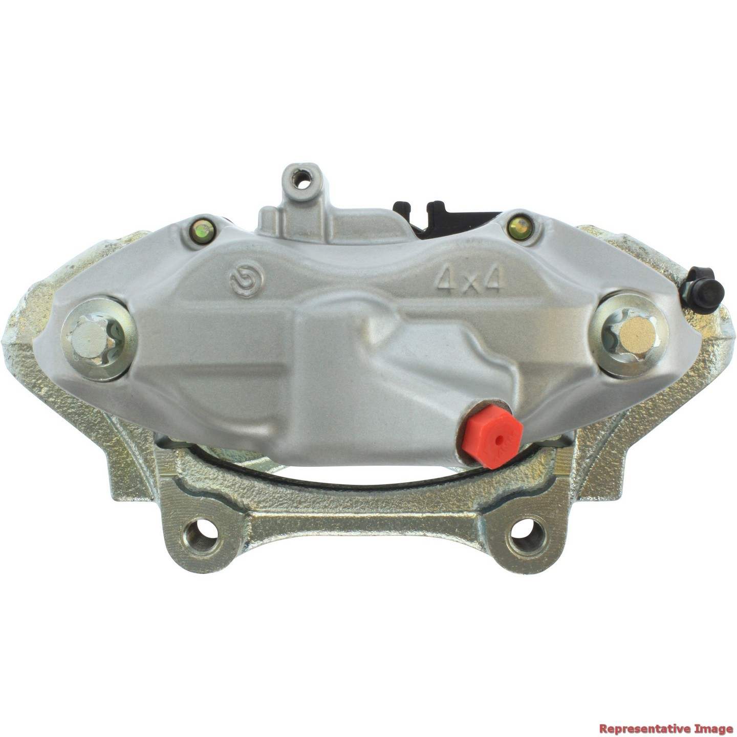 Centric Parts Disc Brake Caliper Semi-Loaded with Anti-Corrosion Finish for 2010-2017 Mercedes-Benz CLS400 E350 E400 E550 141.35202