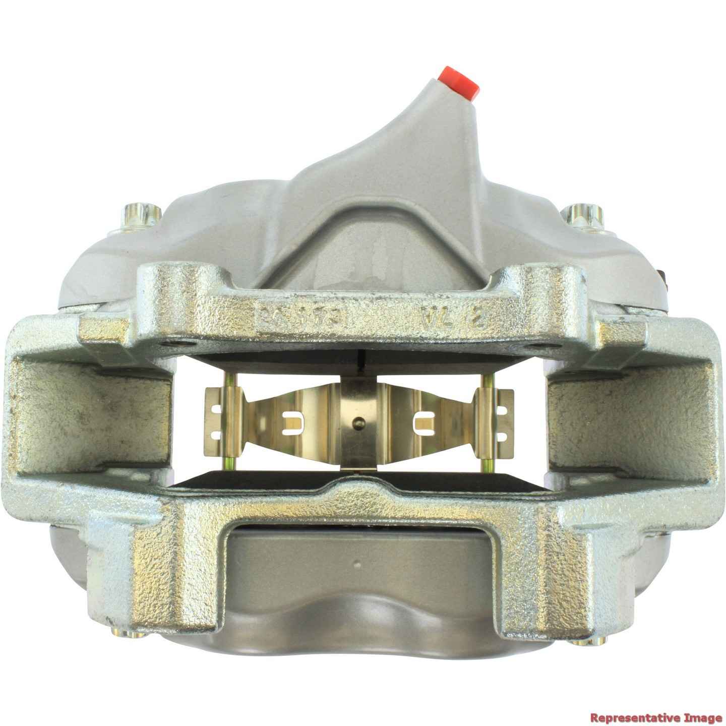 Centric Parts Disc Brake Caliper Semi-Loaded with Anti-Corrosion Finish for 2010-2017 Mercedes-Benz CLS400 E350 E400 E550 141.35202