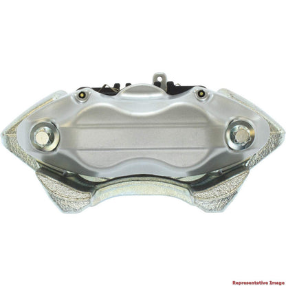 Centric Parts Disc Brake Caliper Semi-Loaded with Anti-Corrosion Finish for 2010-2017 Mercedes-Benz CLS400 E350 E400 E550 141.35202