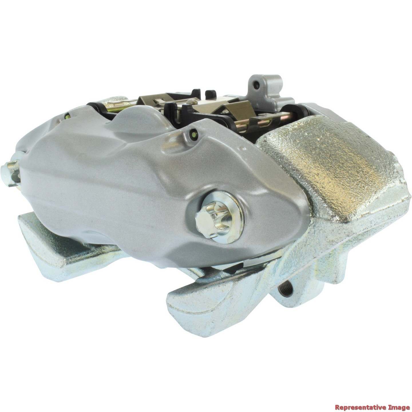 Centric Parts Disc Brake Caliper Semi-Loaded with Anti-Corrosion Finish for 2010-2017 Mercedes-Benz CLS400 E350 E400 E550 141.35202