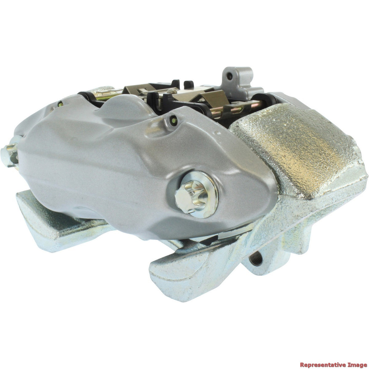 Centric Parts Disc Brake Caliper Semi-Loaded with Anti-Corrosion Finish for 2010-2017 Mercedes-Benz CLS400 E350 E400 E550 141.35202
