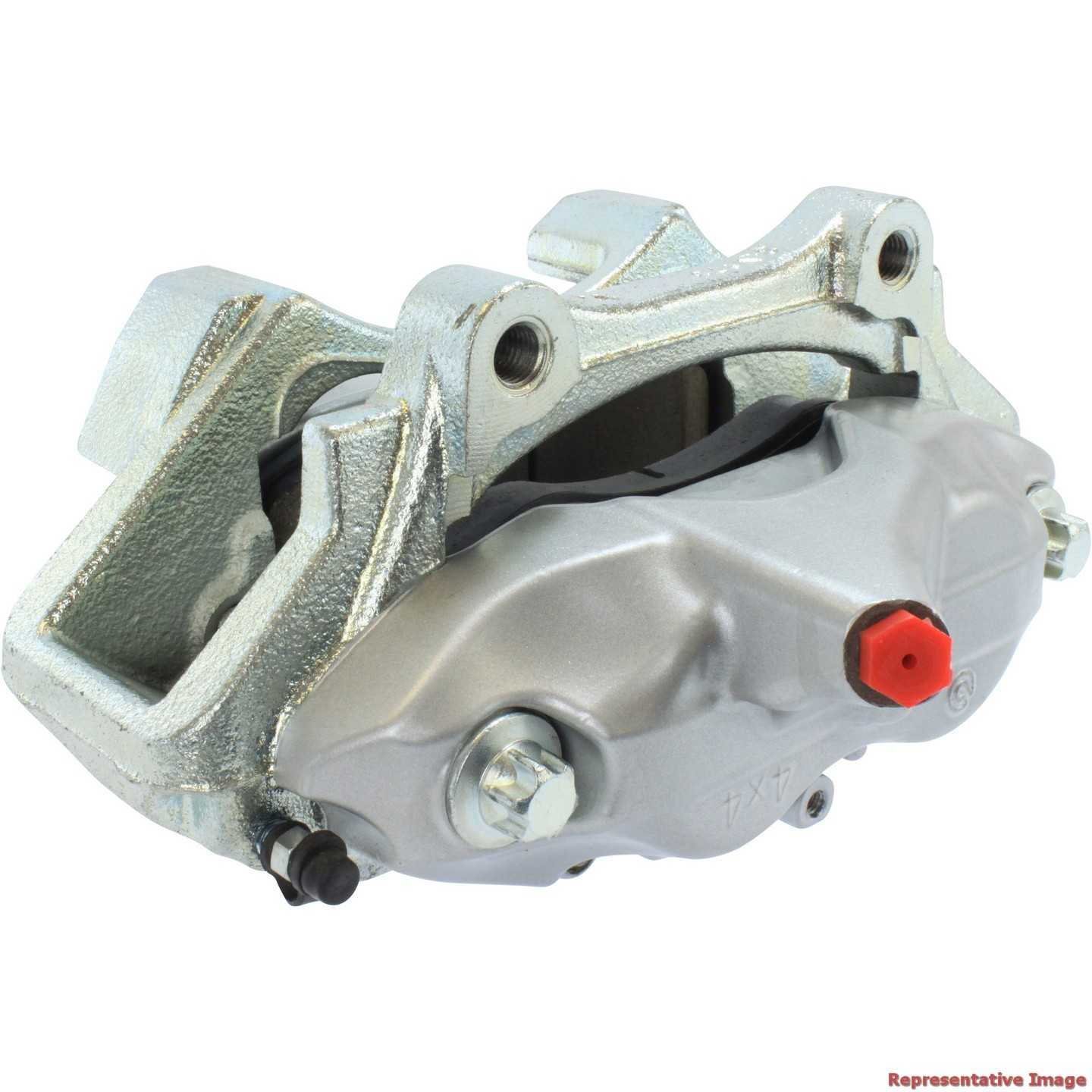 Centric Parts Disc Brake Caliper Semi-Loaded with Anti-Corrosion Finish for 2010-2017 Mercedes-Benz CLS400 E350 E400 E550 141.35202