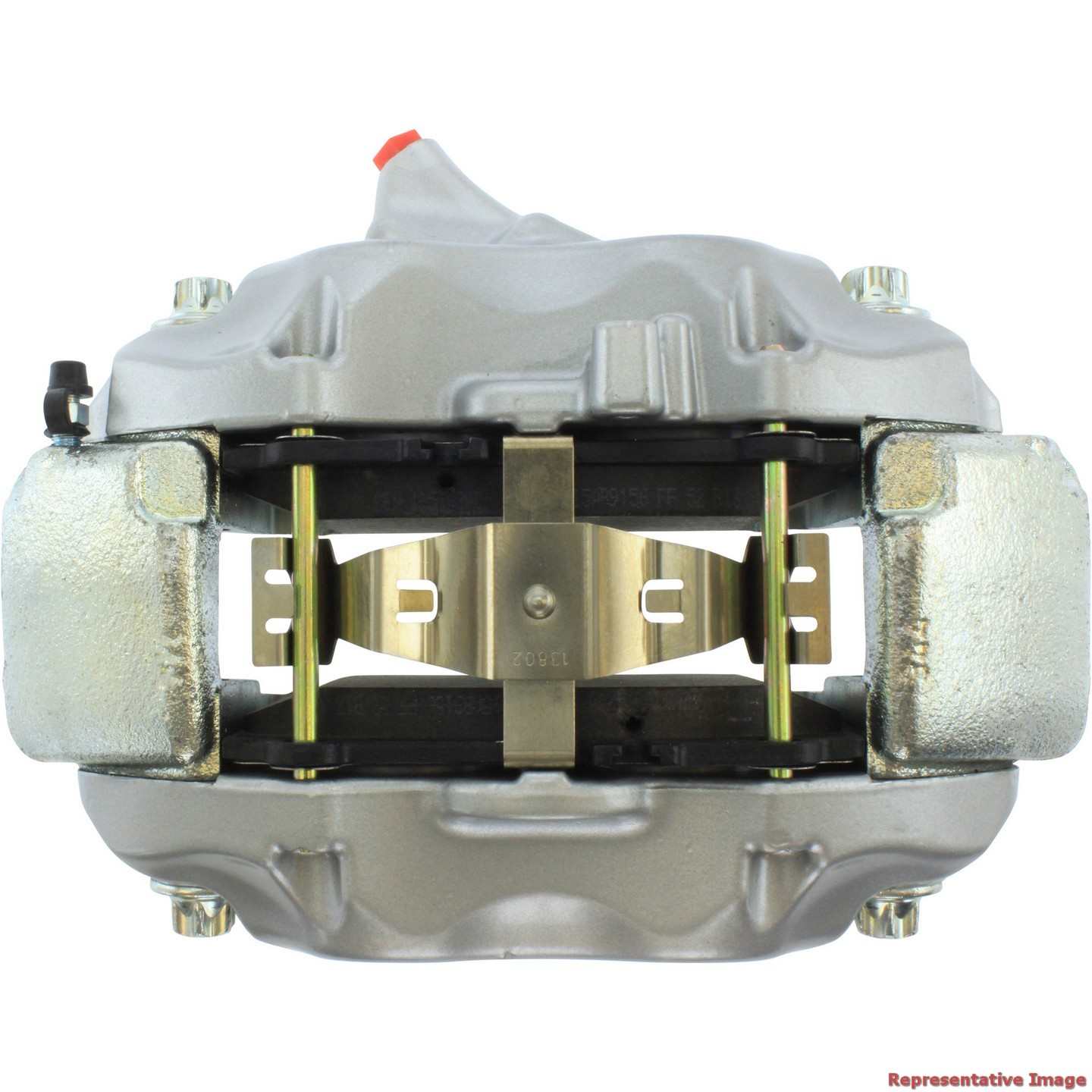 Centric Parts Disc Brake Caliper Semi-Loaded with Anti-Corrosion Finish for 2010-2017 Mercedes-Benz CLS400 E350 E400 E550 141.35202