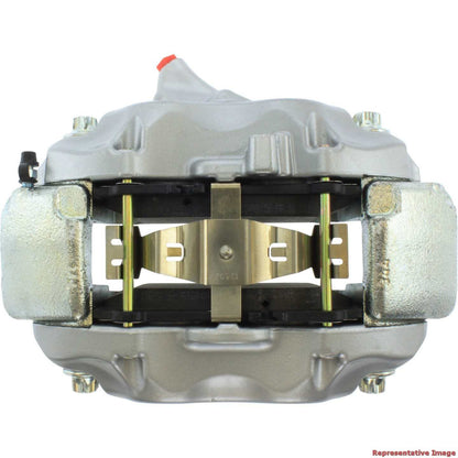Centric Parts Disc Brake Caliper Semi-Loaded with Anti-Corrosion Finish for 2010-2017 Mercedes-Benz CLS400 E350 E400 E550 141.35202