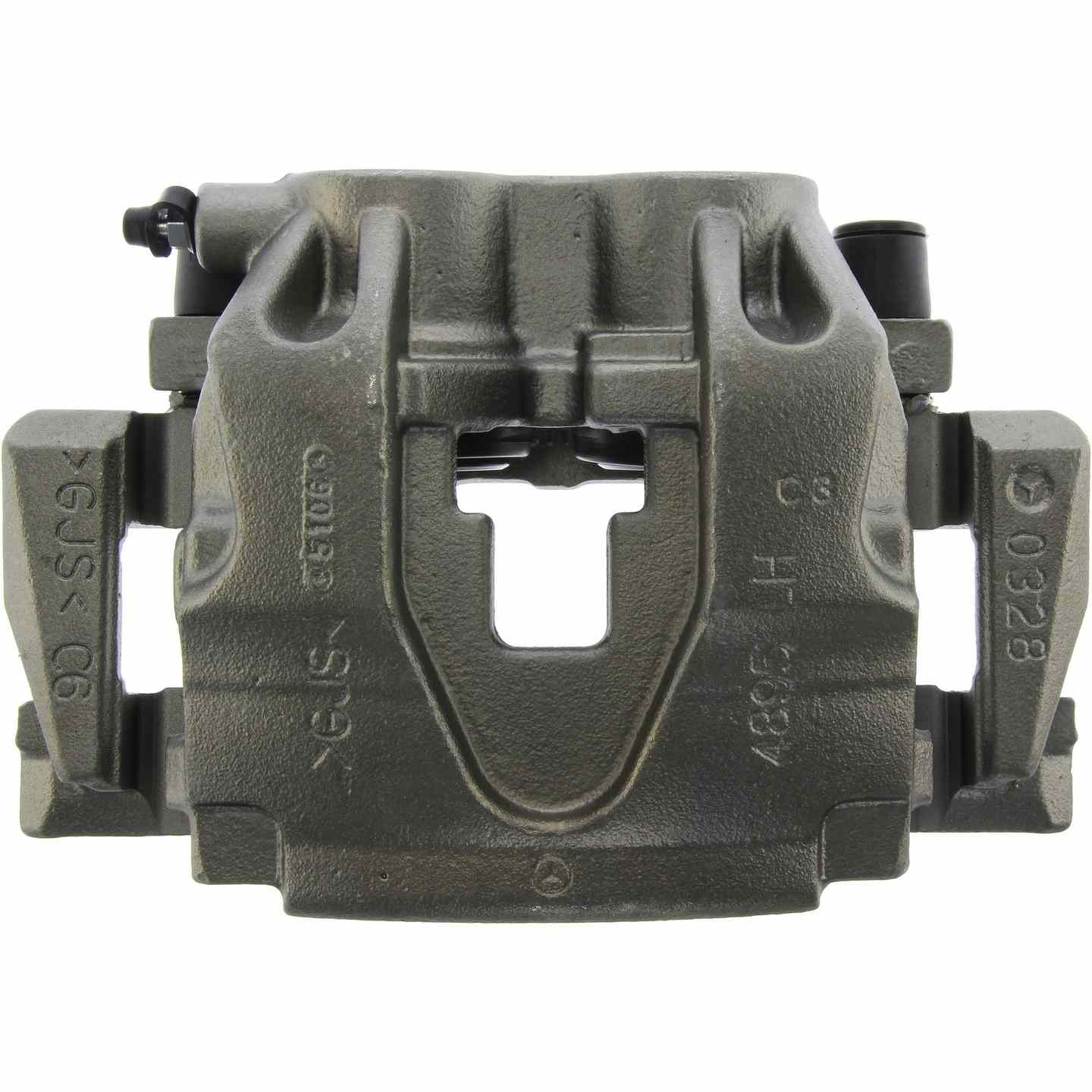 Centric Parts Semi-Loaded Brake Caliper with New Phenolic Pistons 141.35218