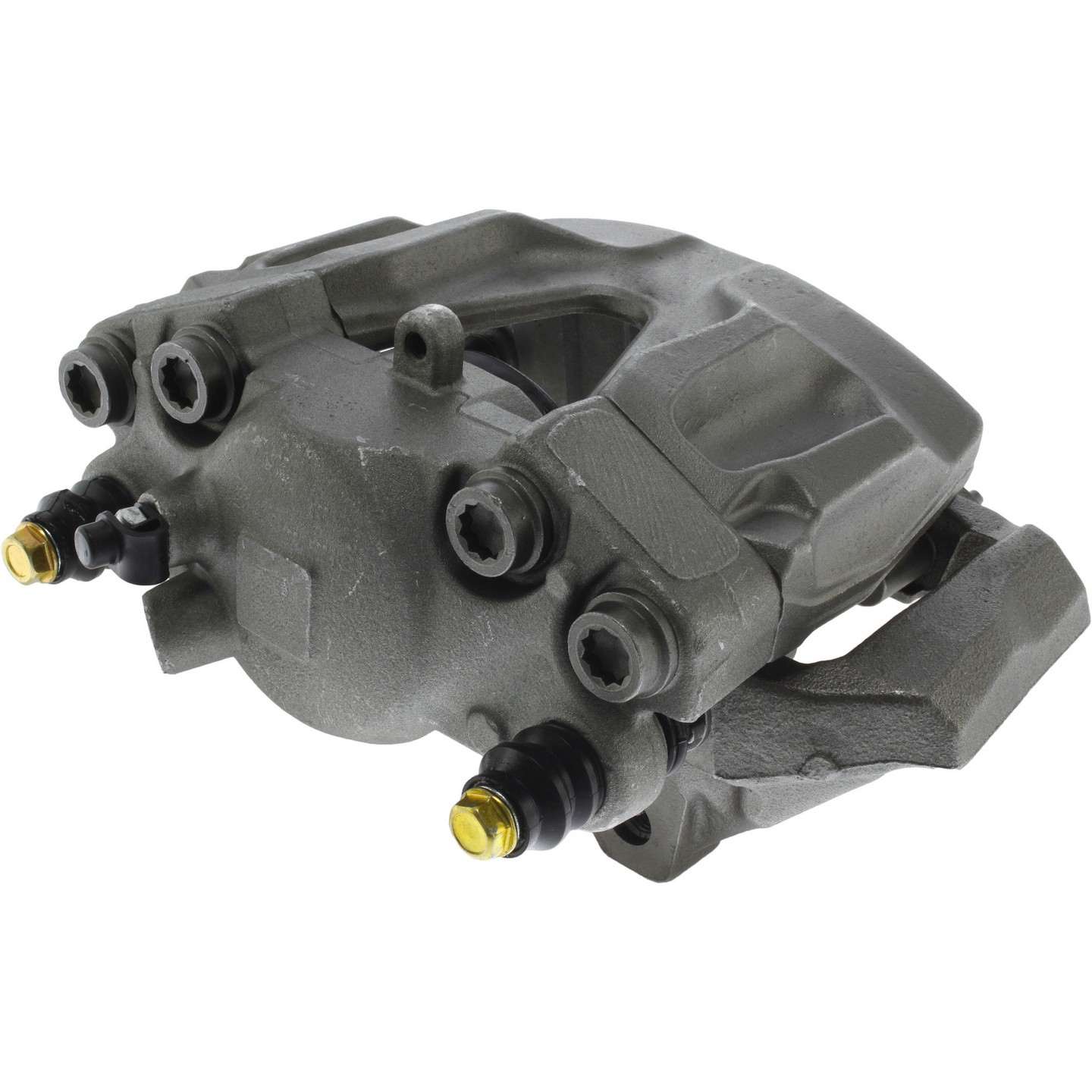 Centric Parts Disc Brake Caliper Semi-Loaded with Anti-Corrosion Finish for 2013-2017 Mercedes-Benz C300 C350 CLS400 E250 E350 E400 141.35223
