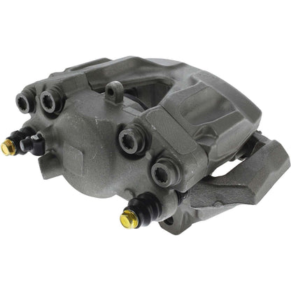 Centric Parts Disc Brake Caliper Semi-Loaded with Anti-Corrosion Finish for 2013-2017 Mercedes-Benz C300 C350 CLS400 E250 E350 E400 141.35223