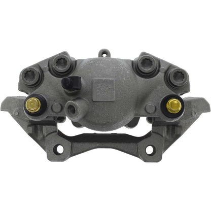 Centric Parts Disc Brake Caliper Semi-Loaded with Anti-Corrosion Finish for 2013-2017 Mercedes-Benz C300 C350 CLS400 E250 E350 E400 141.35223