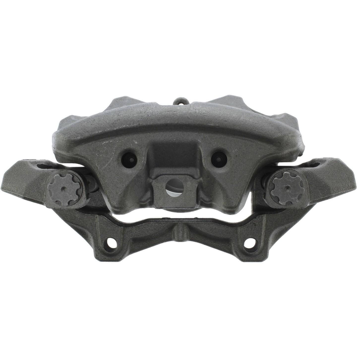 Centric Parts Disc Brake Caliper Semi-Loaded with Anti-Corrosion Finish for 2013-2017 Mercedes-Benz C300 C350 CLS400 E250 E350 E400 141.35223