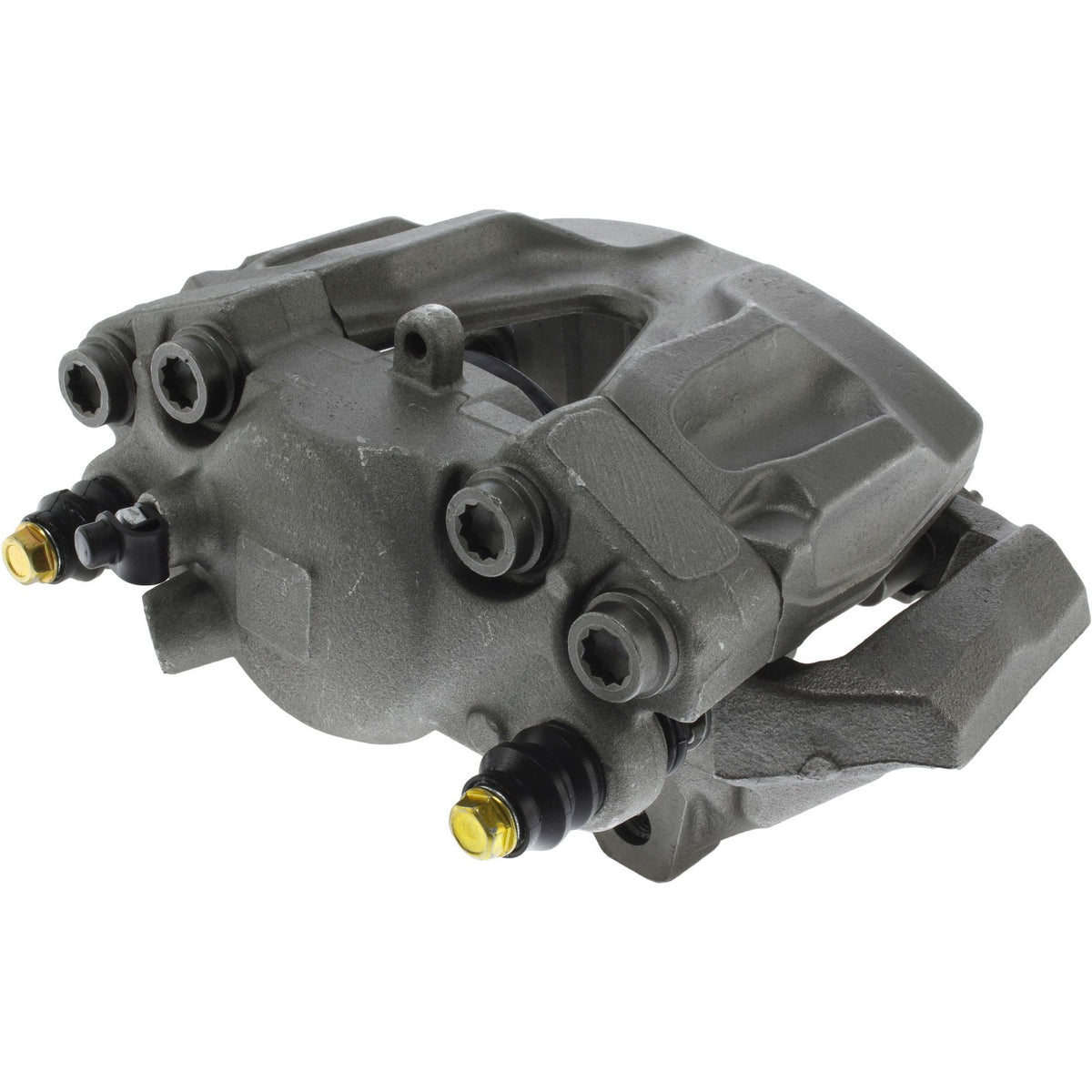 Centric Parts Disc Brake Caliper Semi-Loaded with Anti-Corrosion Finish for 2013-2017 Mercedes-Benz C300 C350 CLS400 E250 E350 E400 141.35223