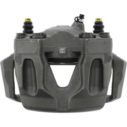 Centric Parts Disc Brake Caliper Semi-Loaded with Anti-Corrosion Finish for 2013-2017 Mercedes-Benz C300 C350 CLS400 E250 E350 E400 141.35223