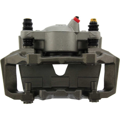 Centric Parts Disc Brake Caliper Semi-Loaded with Anti-Corrosion Finish for 2013-2017 Mercedes-Benz C300 C350 CLS400 E250 E350 E400 141.35224
