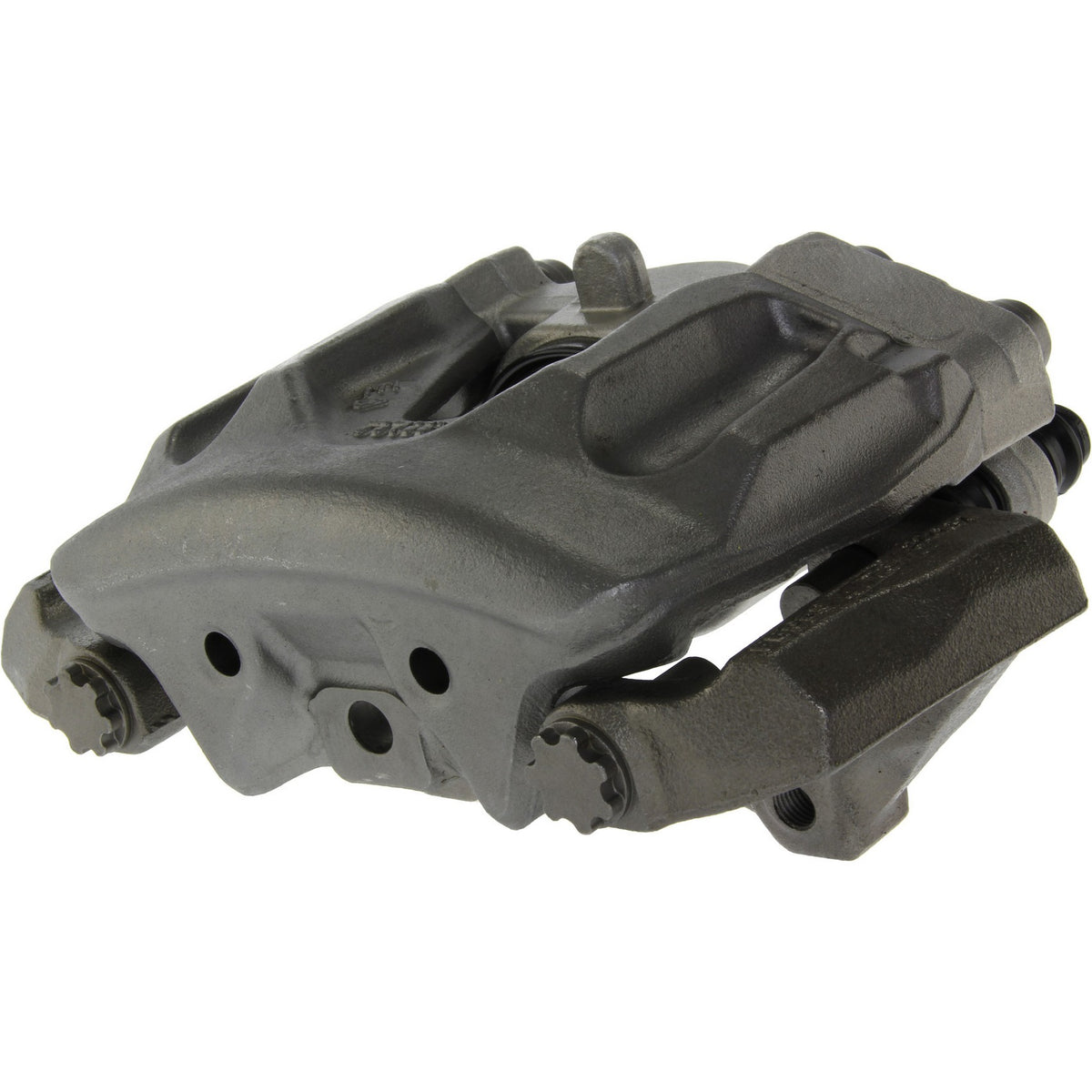 Centric Parts Disc Brake Caliper Semi-Loaded with Anti-Corrosion Finish for 2013-2017 Mercedes-Benz C300 C350 CLS400 E250 E350 E400 141.35224