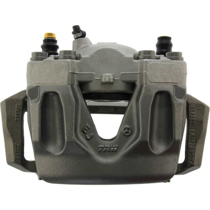Centric Parts Disc Brake Caliper Semi-Loaded with Anti-Corrosion Finish for 2013-2017 Mercedes-Benz C300 C350 CLS400 E250 E350 E400 141.35224