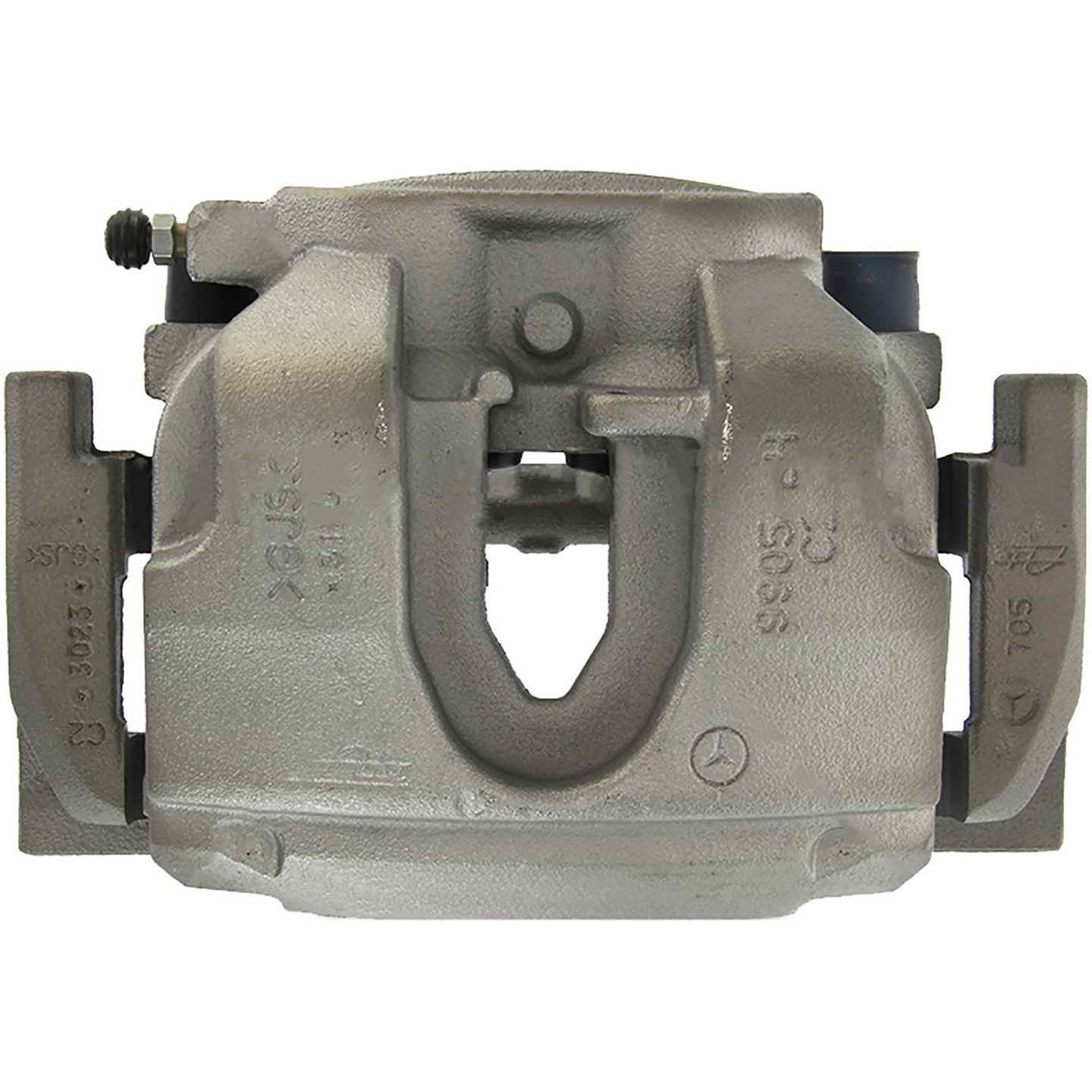 Centric Parts Disc Brake Caliper Semi-Loaded with New Phenolic Pistons for 2013-2019 Mercedes-Benz GL350/GL450/GL550 GLE63 AMG 141.35236