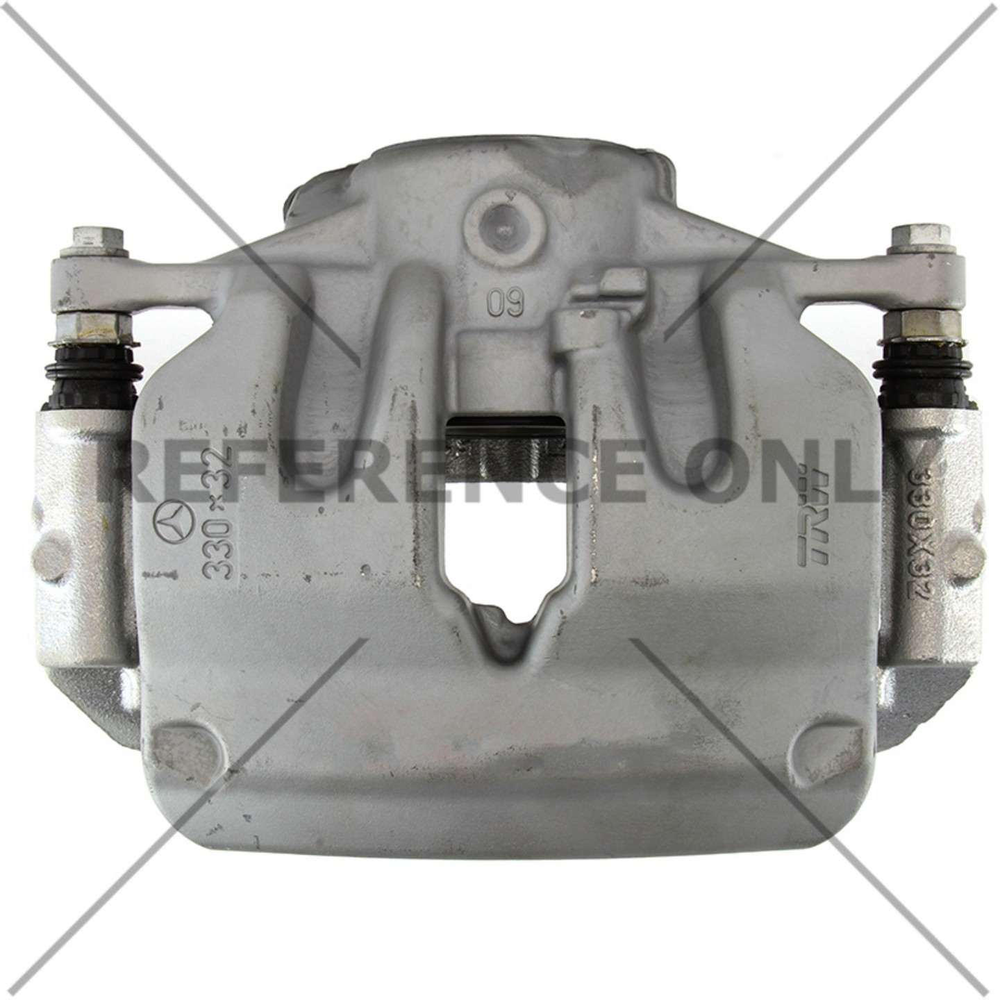 Centric Parts Semi-Loaded Brake Caliper 141.35256