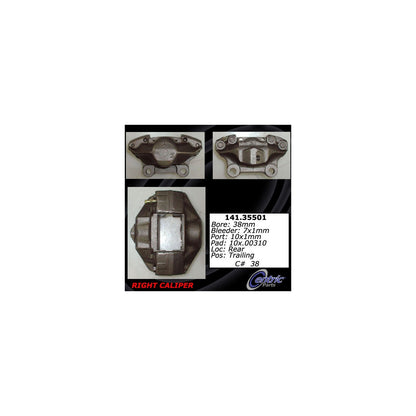 Centric Parts Semi-Loaded Brake Caliper 141.35501