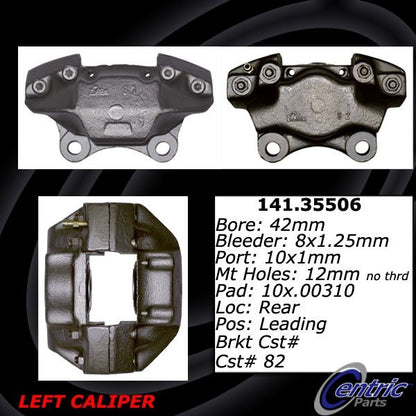 Centric Parts Semi-Loaded Brake Caliper 141.35506