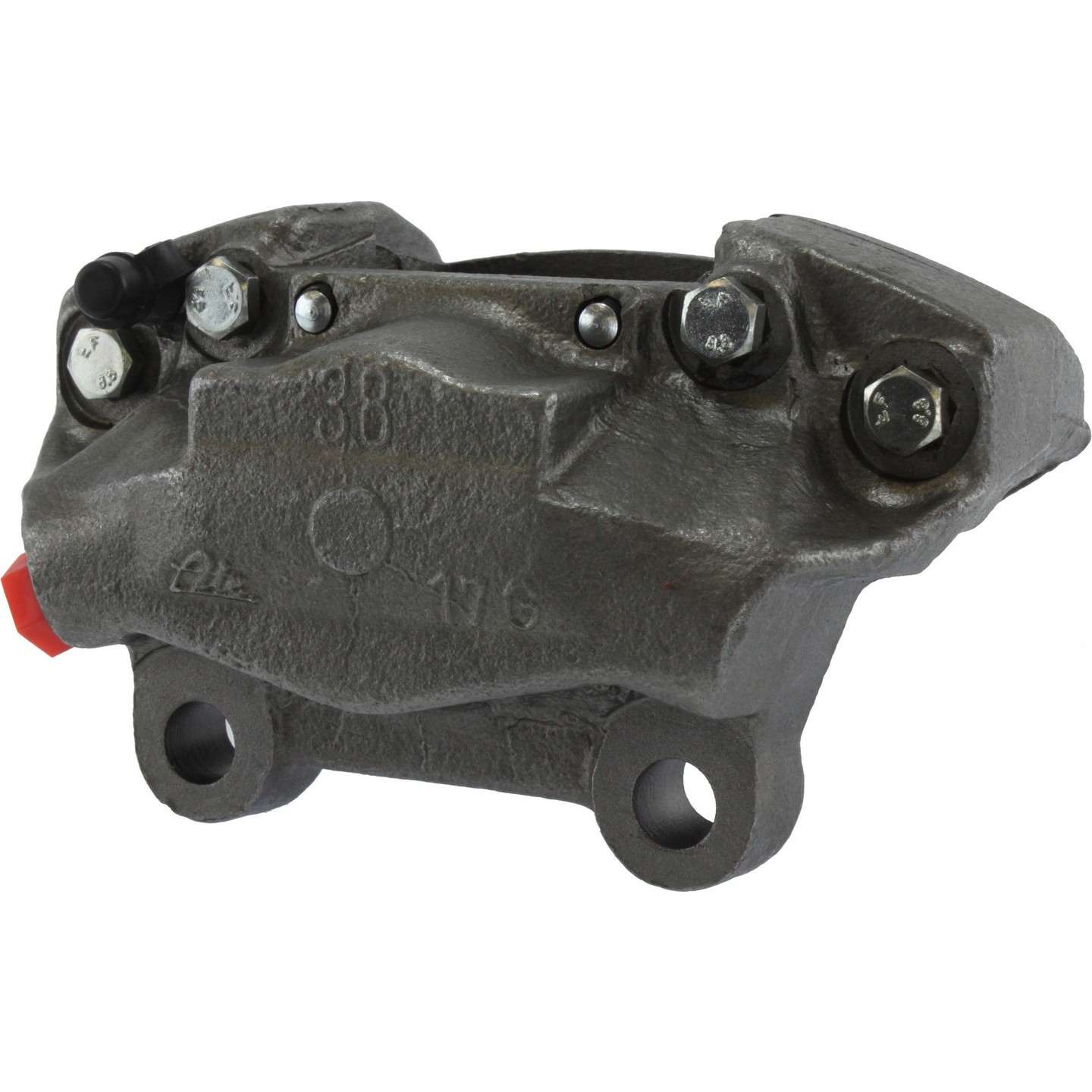 Centric Parts Disc Brake Caliper Semi-Loaded with anti-corrosion finish for 1973-1979 Mercedes-Benz 450SEL, 1984-1985 500SEC/500SEL, 1986-1991 560SEC/560SEL/560SL