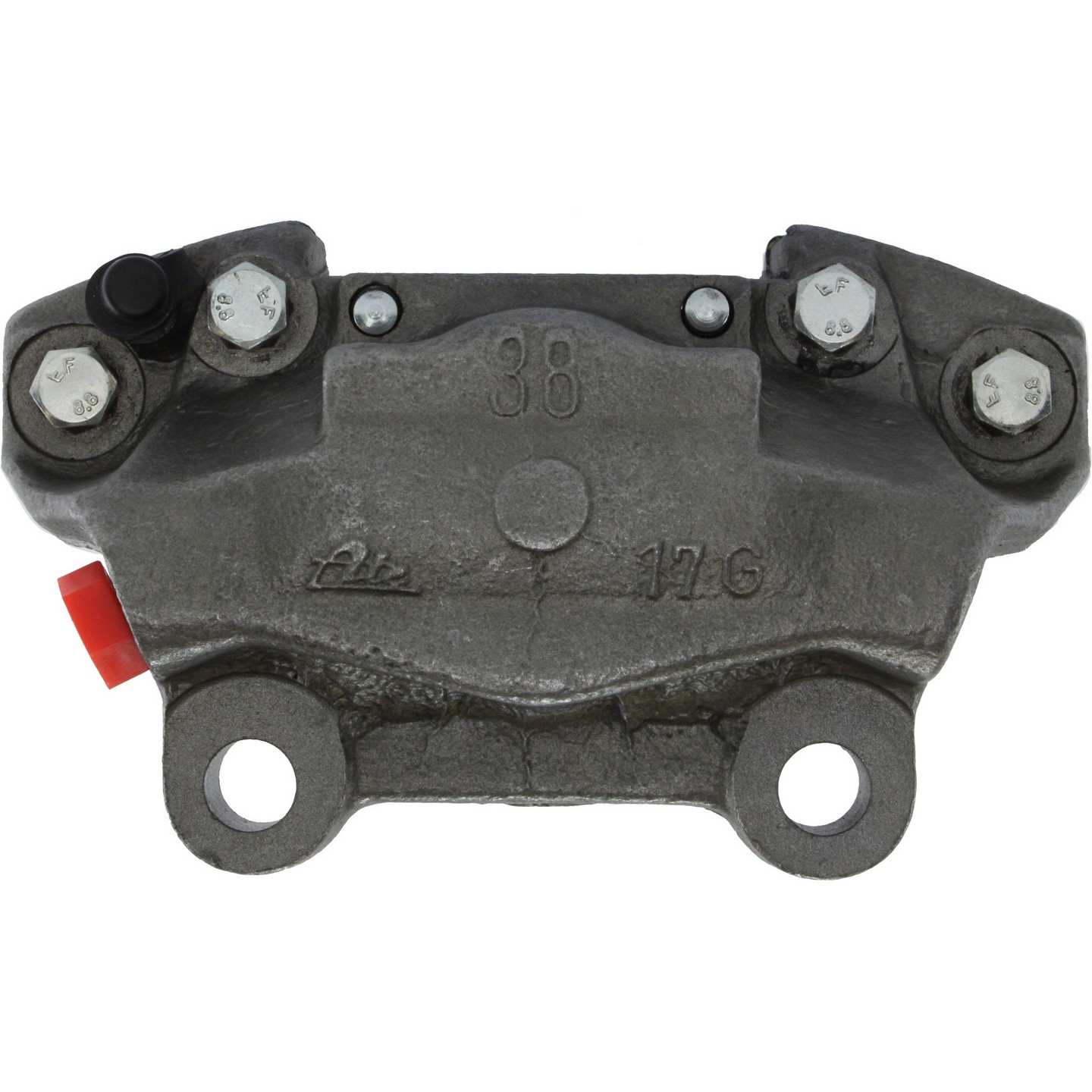 Centric Parts Disc Brake Caliper Semi-Loaded with anti-corrosion finish for 1973-1979 Mercedes-Benz 450SEL, 1984-1985 500SEC/500SEL, 1986-1991 560SEC/560SEL/560SL