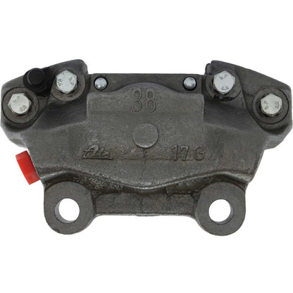 Centric Parts Disc Brake Caliper Semi-Loaded with anti-corrosion finish for 1973-1979 Mercedes-Benz 450SEL, 1984-1985 500SEC/500SEL, 1986-1991 560SEC/560SEL/560SL