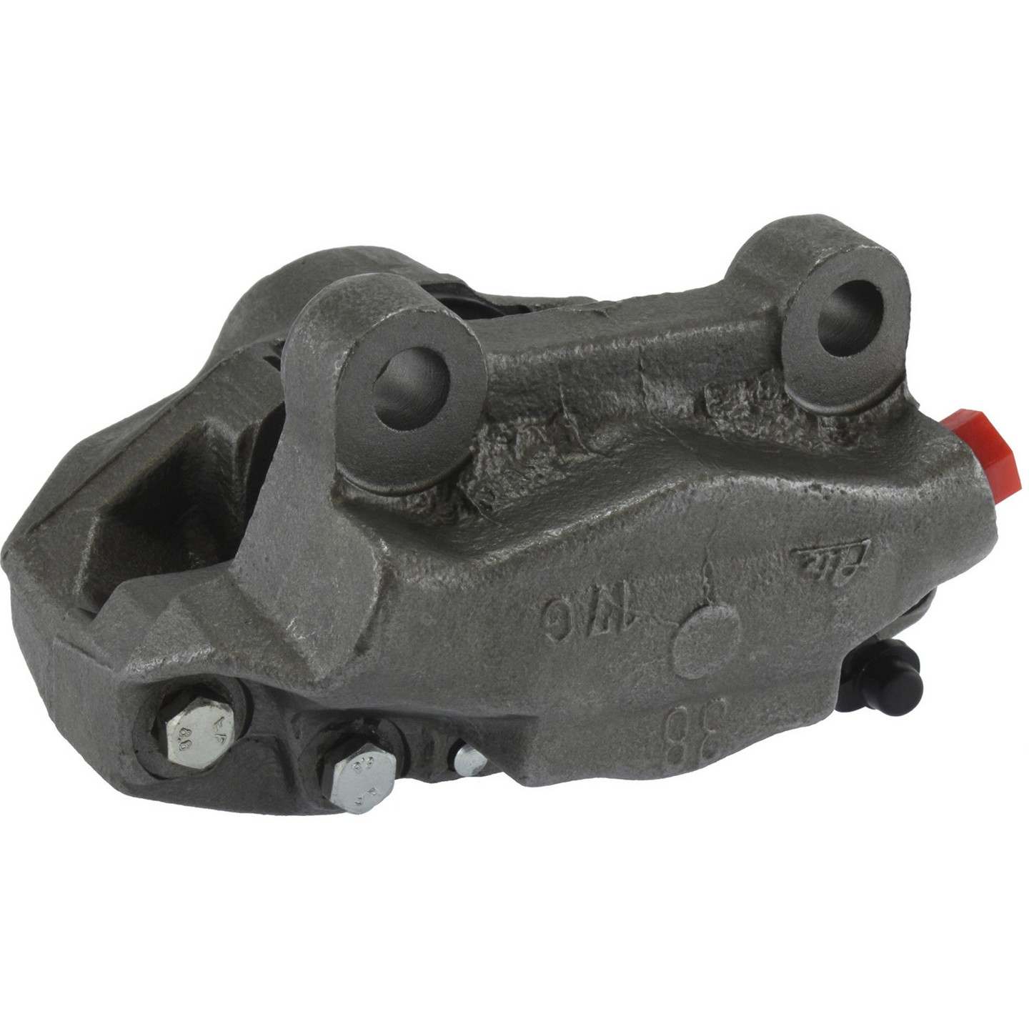 Centric Parts Disc Brake Caliper Semi-Loaded with anti-corrosion finish for 1973-1979 Mercedes-Benz 450SEL, 1984-1985 500SEC/500SEL, 1986-1991 560SEC/560SEL/560SL