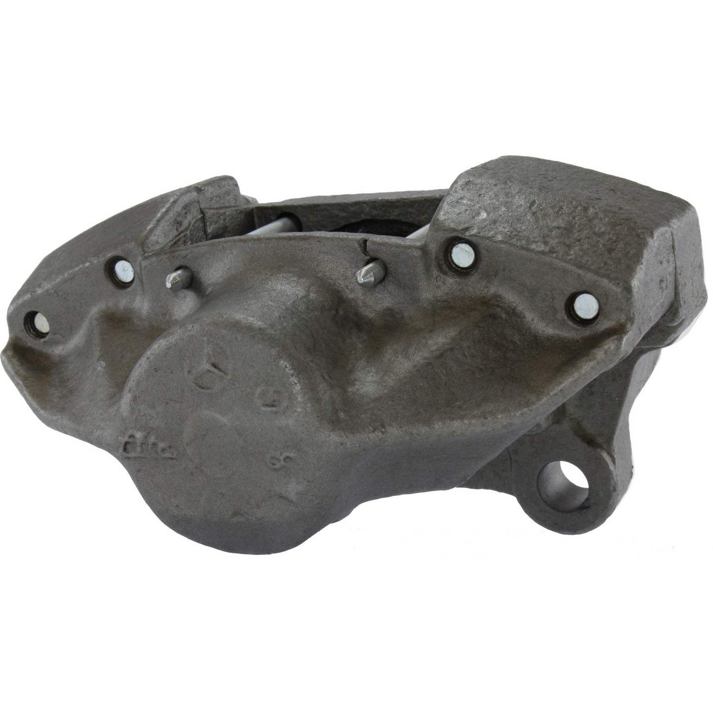 Centric Parts Disc Brake Caliper Semi-Loaded with Anti-Corrosion Finish for 1973-1991 Mercedes-Benz Models 141.35510