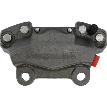 Centric Parts Disc Brake Caliper Semi-Loaded with Anti-Corrosion Finish for 1973-1991 Mercedes-Benz Models 141.35510
