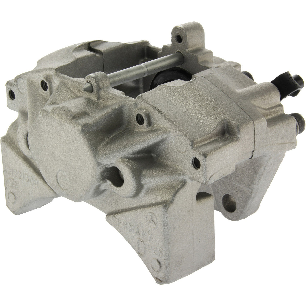 Centric Parts Disc Brake Caliper Semi-Loaded with Anti-Corrosion Finish for 2000-2003 Mercedes-Benz CL500 S430 S500 141.35511