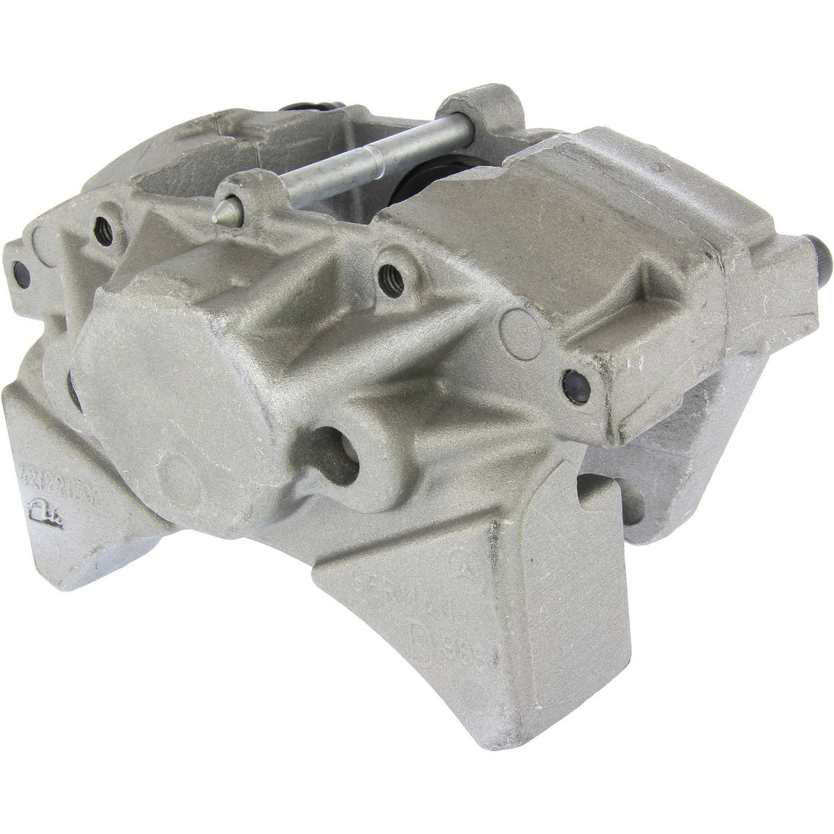 Centric Parts Disc Brake Caliper Semi-Loaded with Anti-Corrosion Finish for 2000-2003 Mercedes-Benz CL500 S430 S500 141.35512