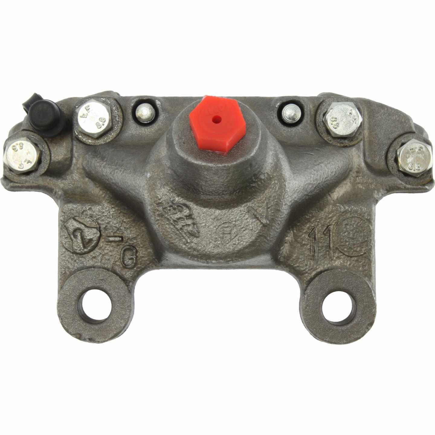 Centric Parts Disc Brake Caliper Semi-Loaded with anti-corrosion finish for 1984-1995 Mercedes-Benz models 141.35519