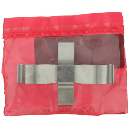 Centric Parts Disc Brake Caliper Semi-Loaded with Anti-Corrosion Finish for 1984-1995 Mercedes-Benz Models 141.35520