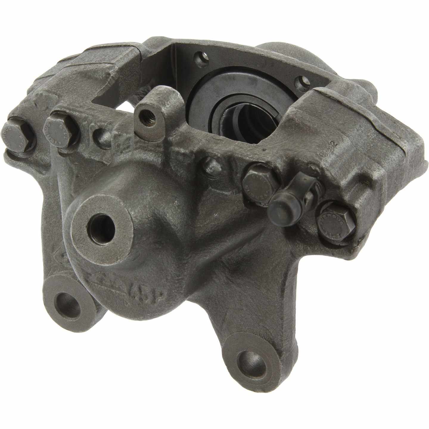 Centric Parts Disc Brake Caliper Semi-Loaded with Anti-Corrosion Finish for 1992-1995 Mercedes-Benz 400E 500E C36 AMG E420 E500 141.35527