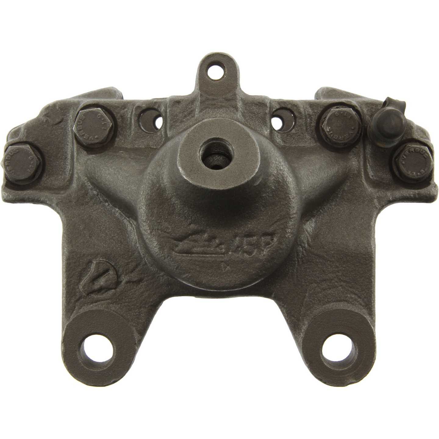 Centric Parts Disc Brake Caliper Semi-Loaded with Anti-Corrosion Finish for 1992-1995 Mercedes-Benz 400E 500E C36 AMG E420 E500 141.35527