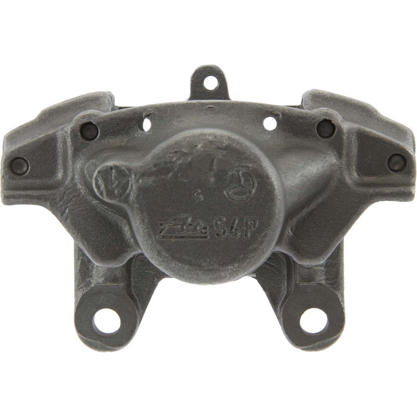 Centric Parts Disc Brake Caliper Semi-Loaded with Anti-Corrosion Finish for 1992-1995 Mercedes-Benz 400E 500E C36 AMG E420 E500 141.35527