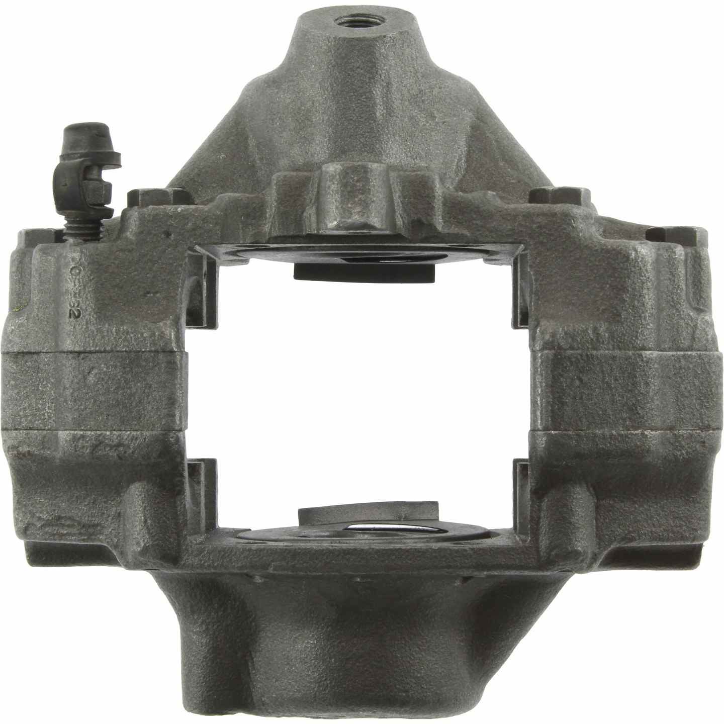 Centric Parts Disc Brake Caliper Semi-Loaded with Anti-Corrosion Finish for 1992-1995 Mercedes-Benz 400E 500E C36 AMG E420 E500 141.35527