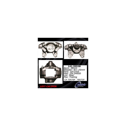 Centric Parts Semi-Loaded Brake Caliper 141.35528