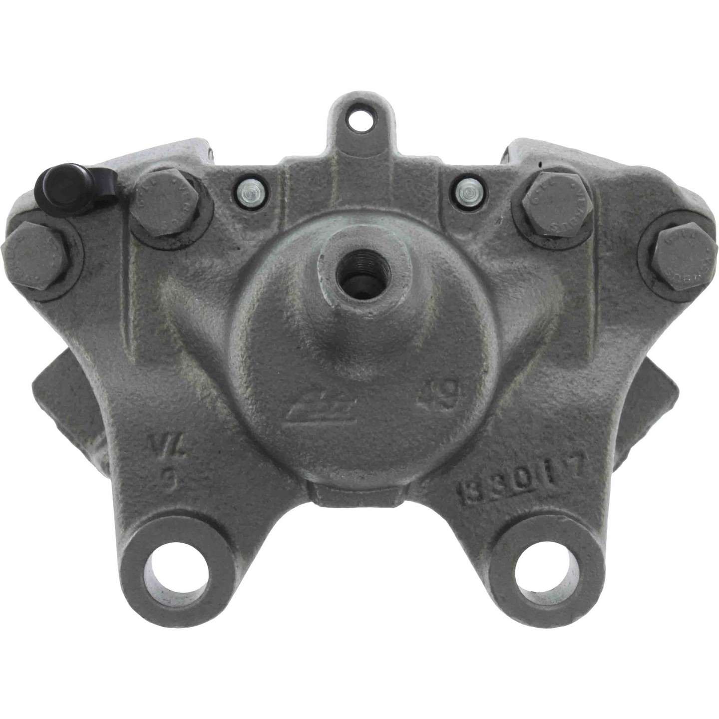 Centric Parts Disc Brake Caliper Semi-Loaded with Anti-Corrosion Finish for 1992-2003 Mercedes-Benz 300SD/300SE/E320/S320/S350 141.35529