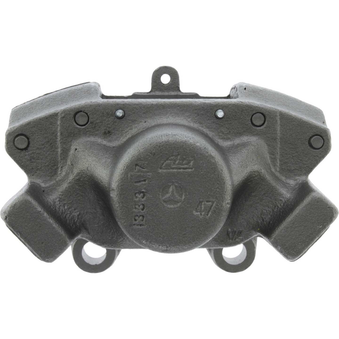 Centric Parts Disc Brake Caliper Semi-Loaded with Anti-Corrosion Finish for 1992-2003 Mercedes-Benz 300SD/300SE/E320/S320/S350 141.35529