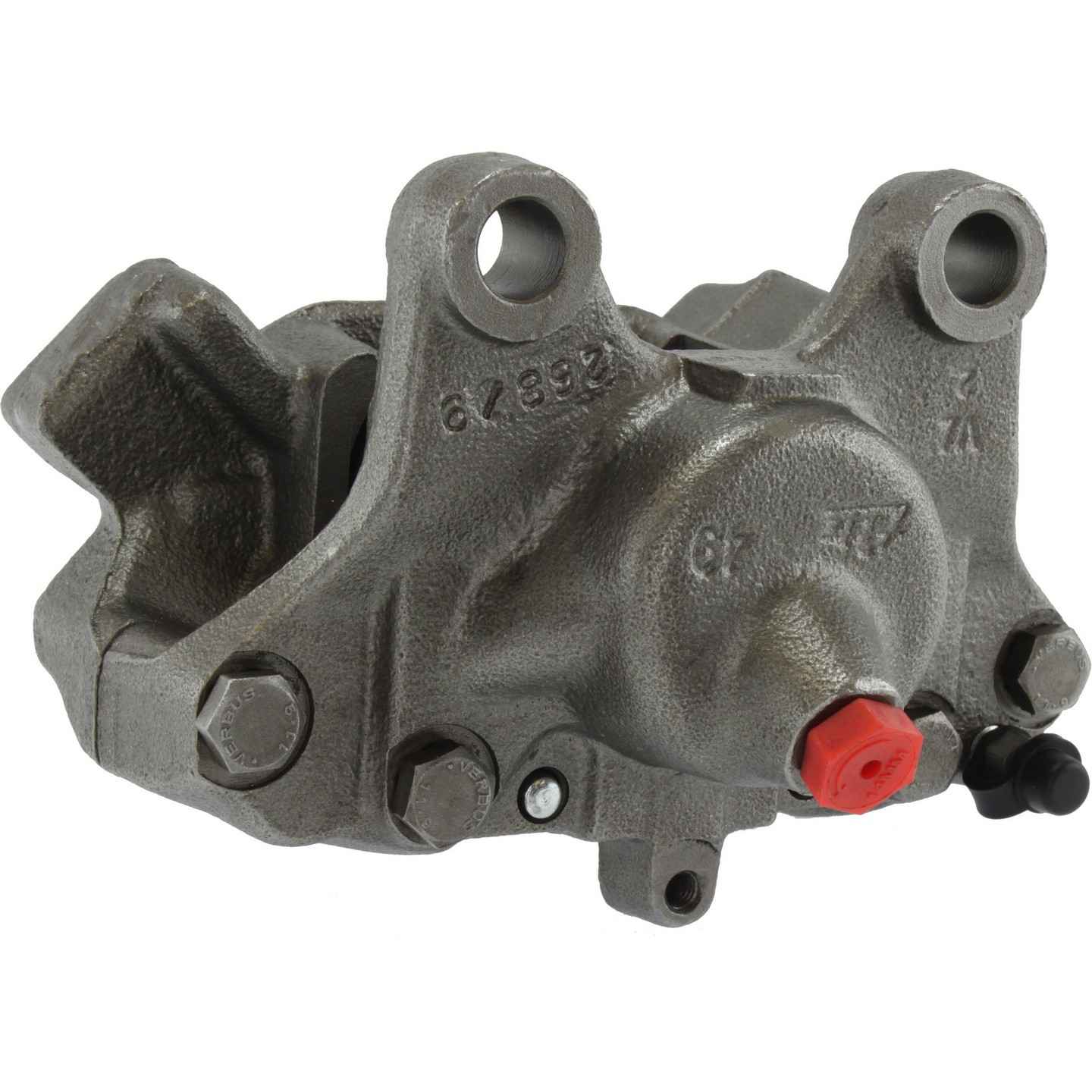 Centric Parts Disc Brake Caliper Semi-Loaded with Anti-Corrosion Finish for 1992-2003 Mercedes-Benz 300SD/300SE/E320/S320/S350 141.35529